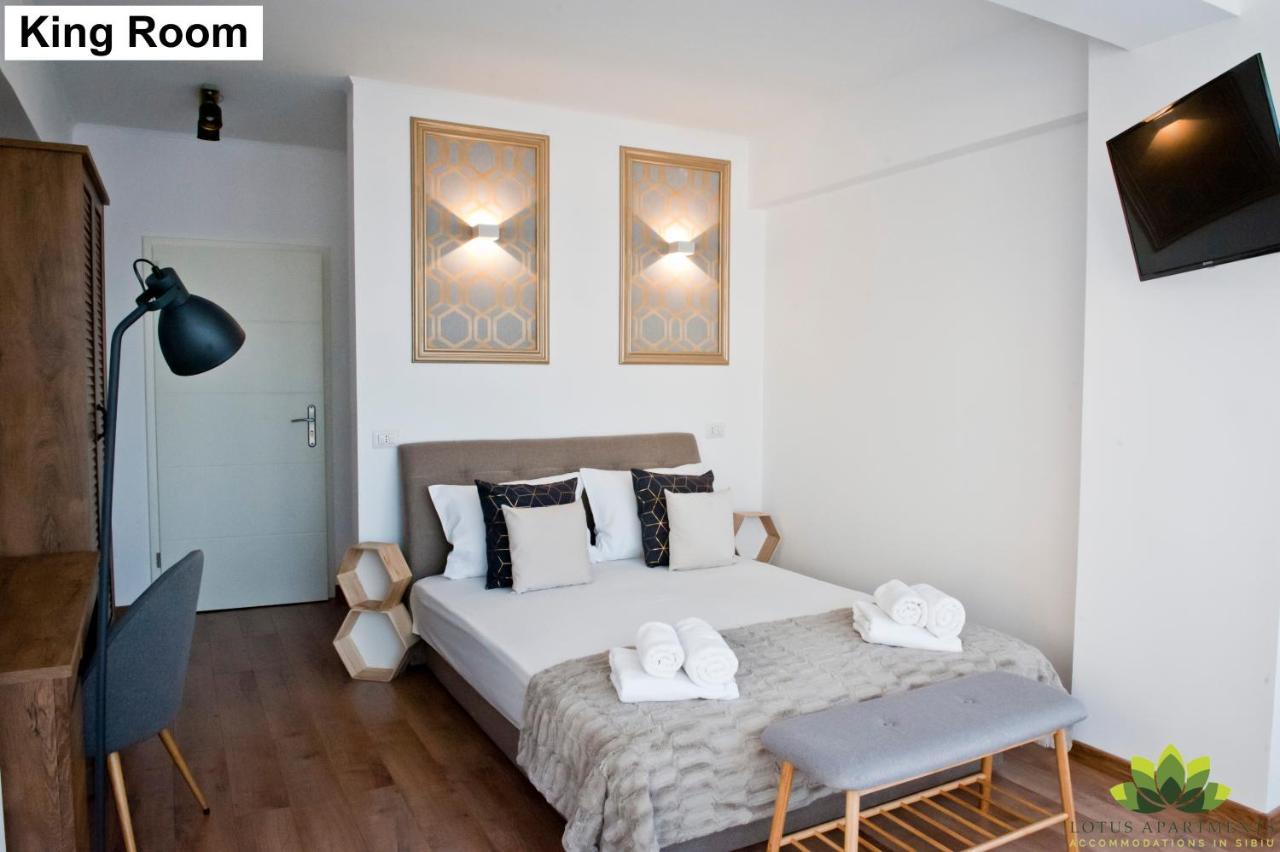 Sibiu Lotus Apartments Zewnętrze zdjęcie