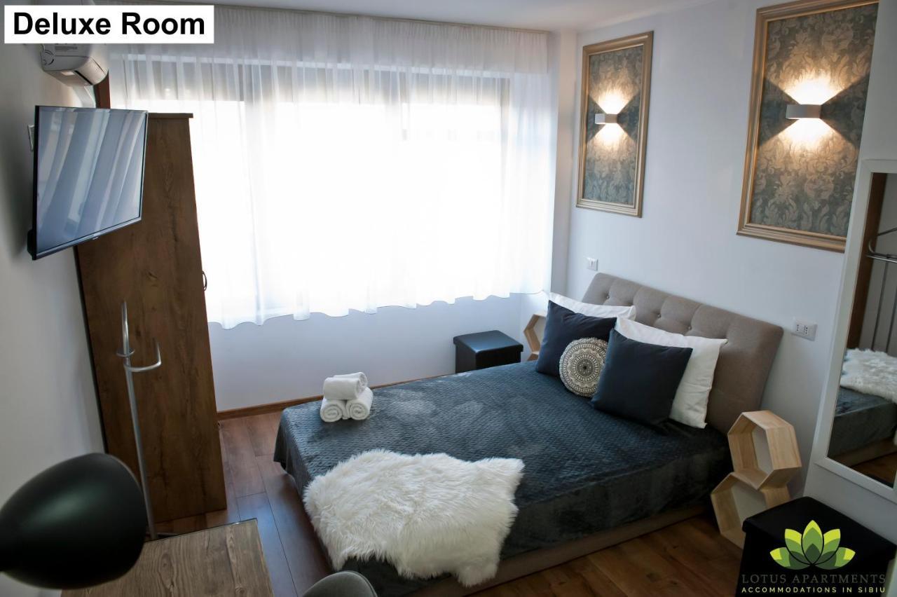 Sibiu Lotus Apartments Zewnętrze zdjęcie